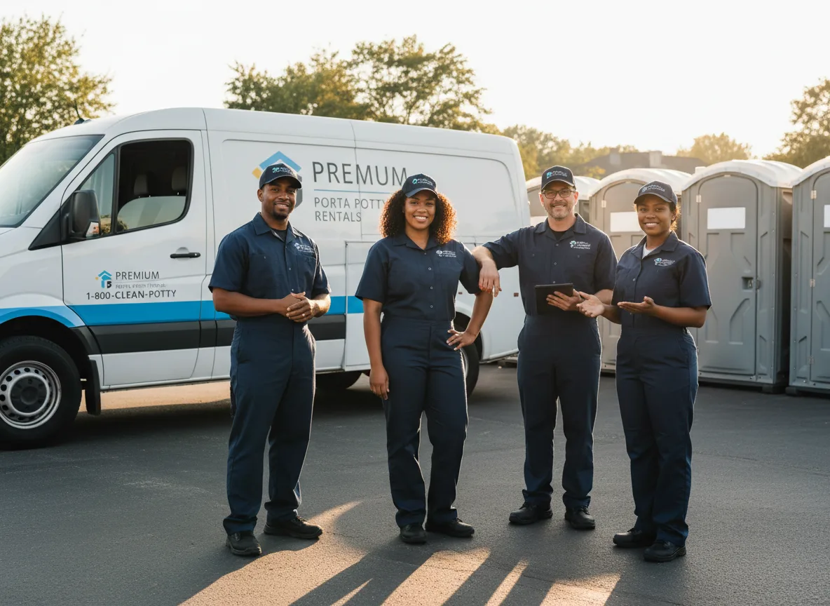 VIP Portable Toilets company in Petersburg, OH